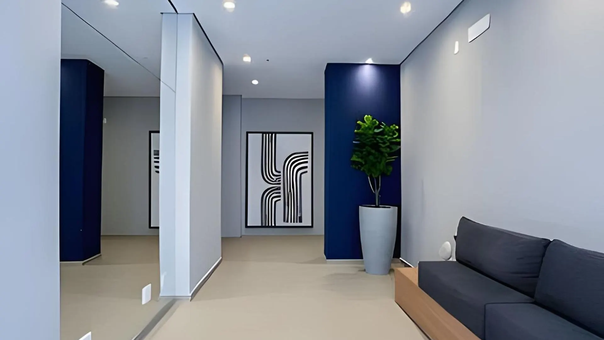 Apto 902 Luxuoso | Piscina, A/C E Wi-Fi 500 Mb Σάο Πάολο Βραζιλία