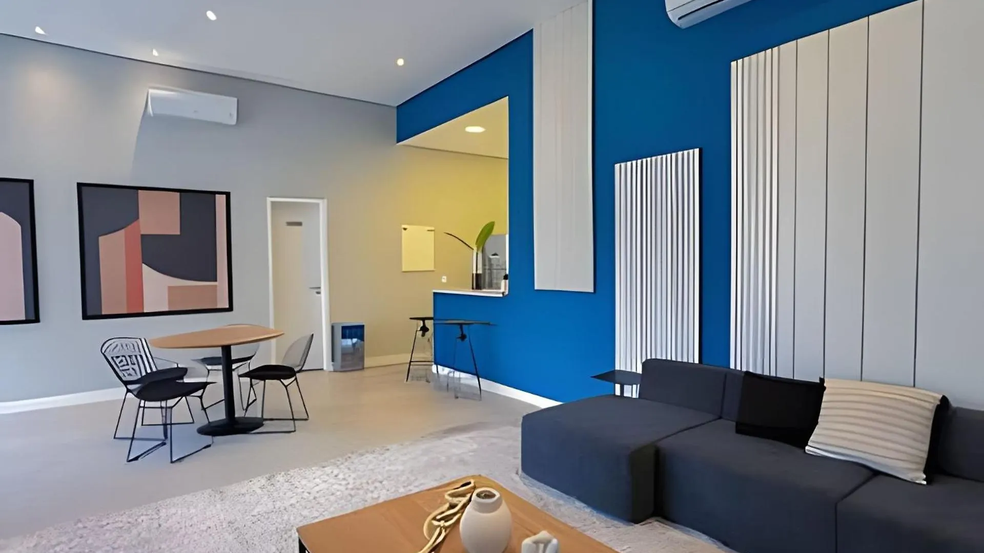 Διαμέρισμα Apto 902 Luxuoso | Piscina, A/C E Wi-Fi 500 Mb Σάο Πάολο