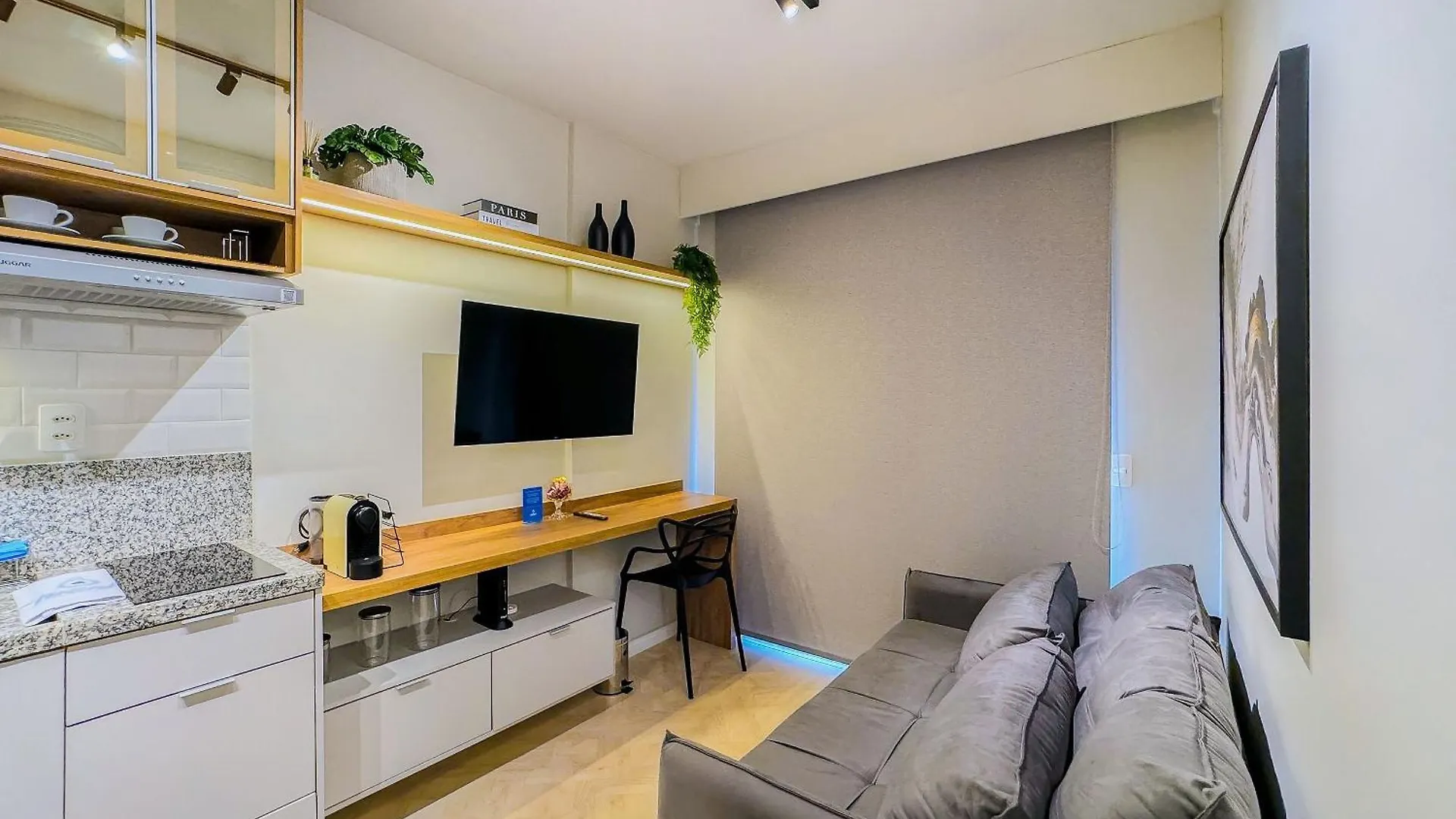 Apto 902 Luxuoso | Piscina, A/C E Wi-Fi 500 Mb Σάο Πάολο Βραζιλία
