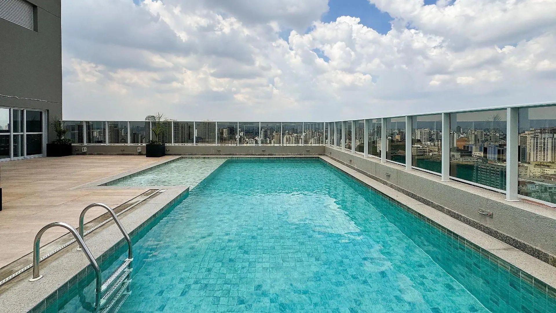 Διαμέρισμα Apto 902 Luxuoso | Piscina, A/C E Wi-Fi 500 Mb Σάο Πάολο