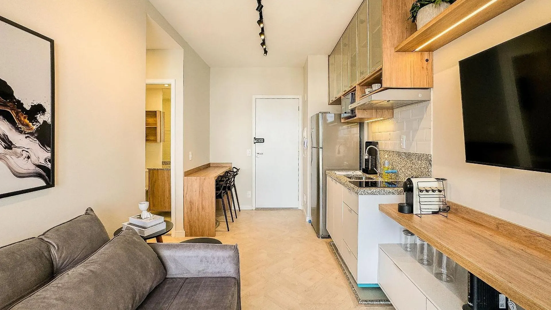 Apartment Apto 902 Luxuoso | Piscina, A/C E Wi-Fi 500 Mb Sao Paulo Brazil
