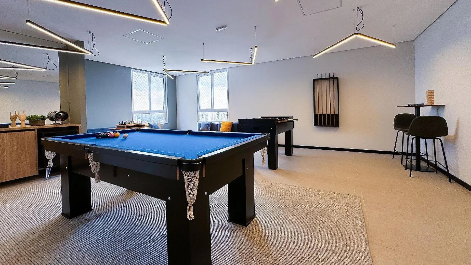 Apto 902 Luxuoso | Piscina, A/C E Wi-Fi 500 Mb Sao Paulo Apartment