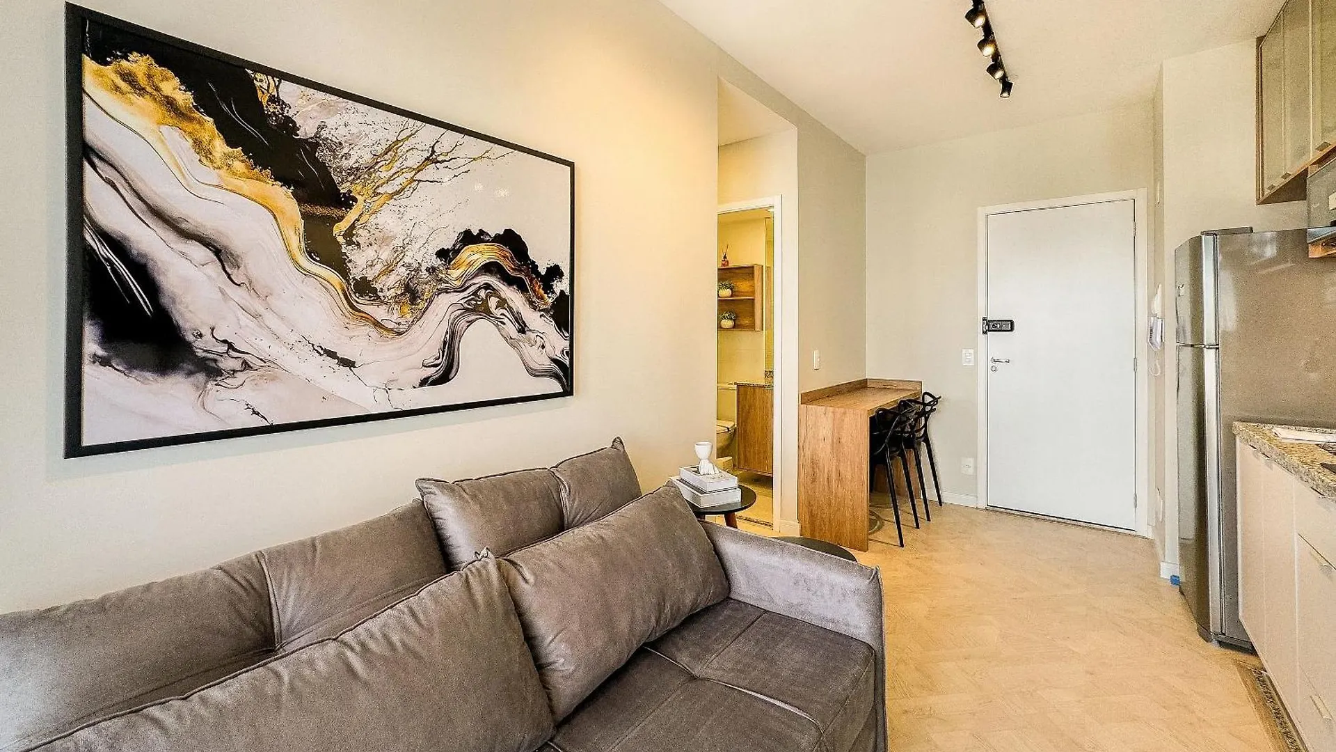 Apartment Apto 902 Luxuoso | Piscina, A/C E Wi-Fi 500 Mb Sao Paulo Brazil