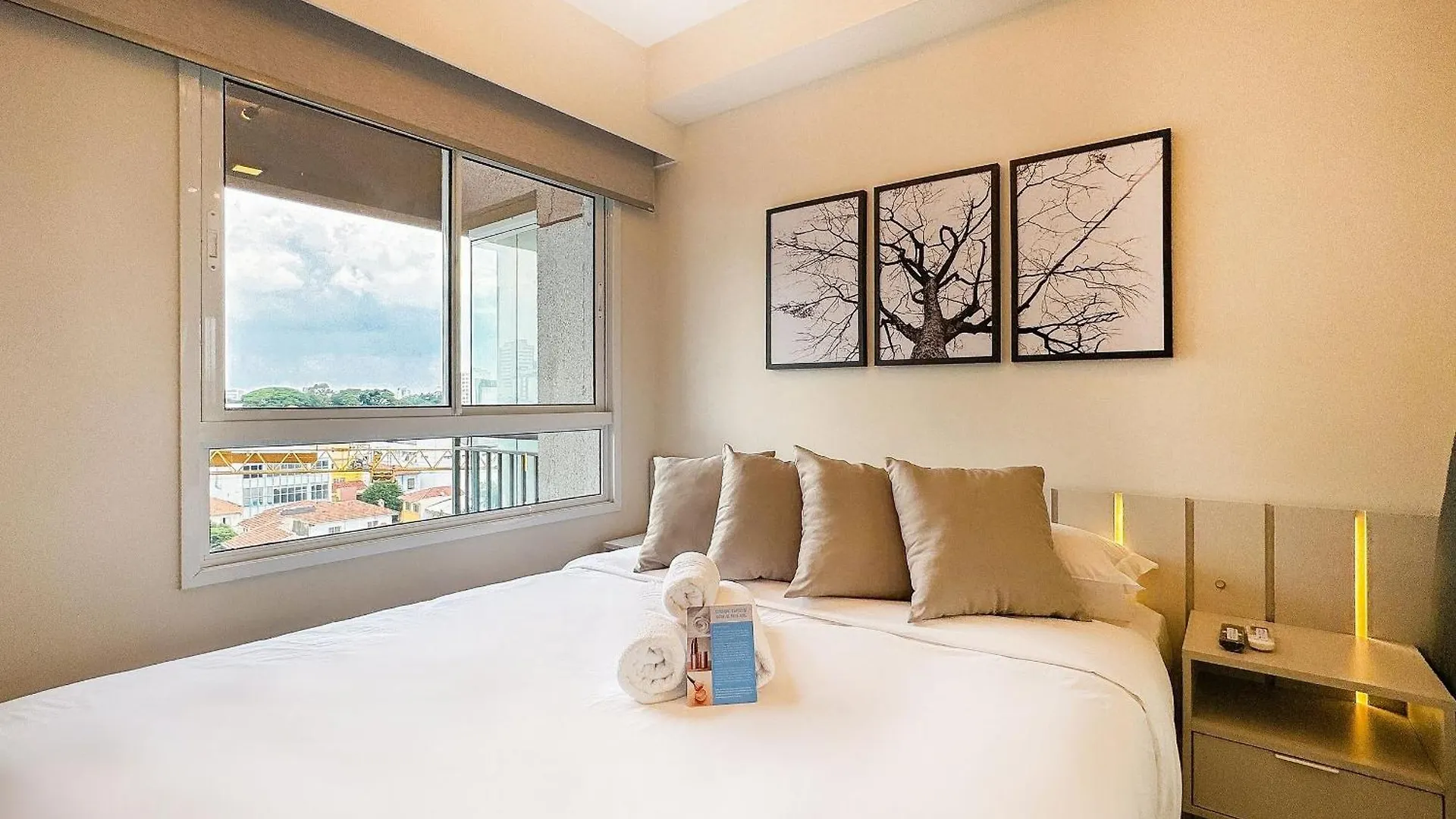 Apartment Apto 902 Luxuoso | Piscina, A/C E Wi-Fi 500 Mb Sao Paulo